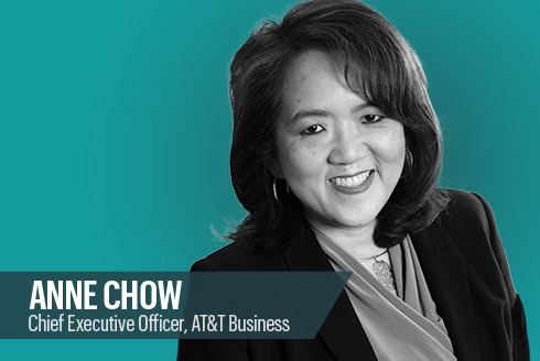 Photo of Anne Chow, CEO of AT&T Business