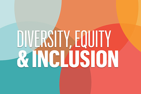 Graphic of Diversity Equity and Inclusion