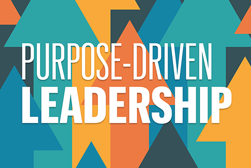 Graphic of Purpose-Driven Leadership