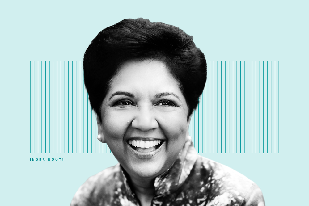 Indra Nooyi. Former CEO, Pepsico