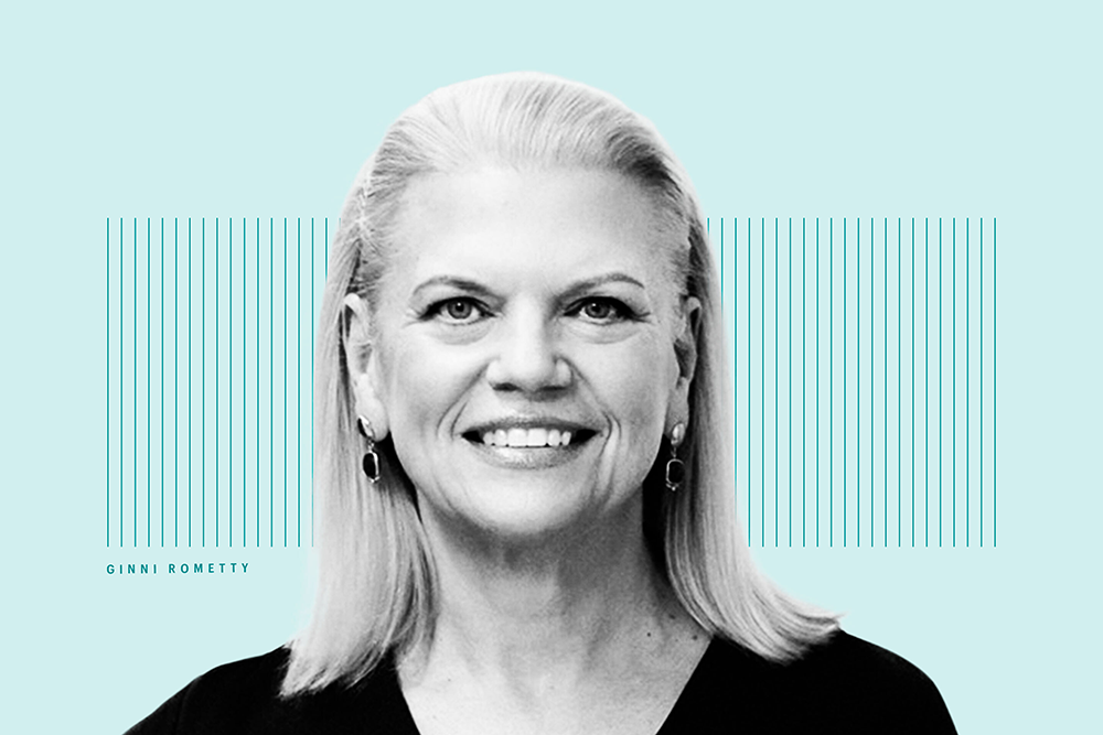 Ginni Rometty. Former Chairman and CEO, IBM