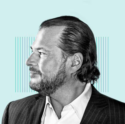 Marc Benioff Salesforce联合创始人、董事长兼首席执行官